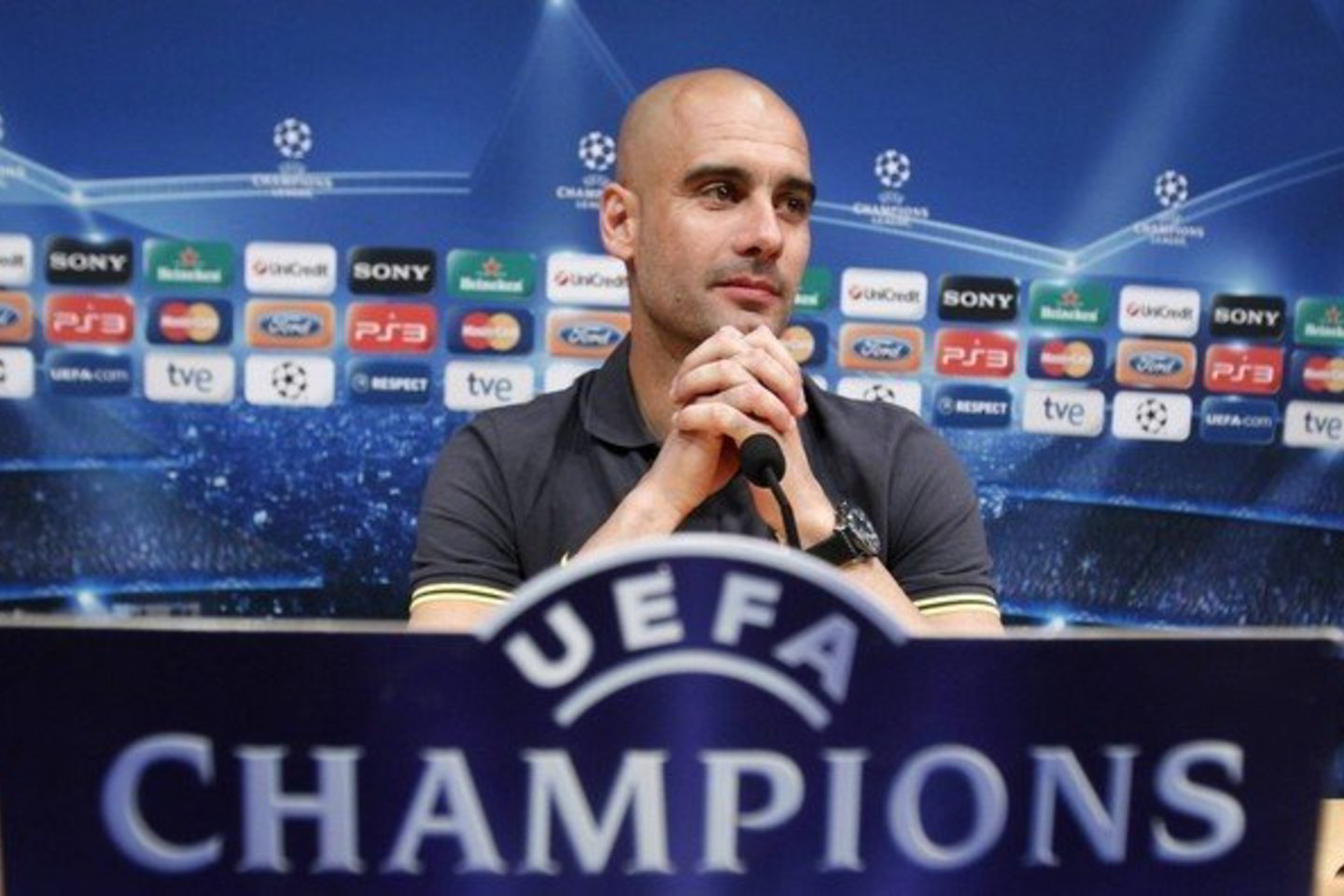 J. Guardiola išliko optimistiškas.