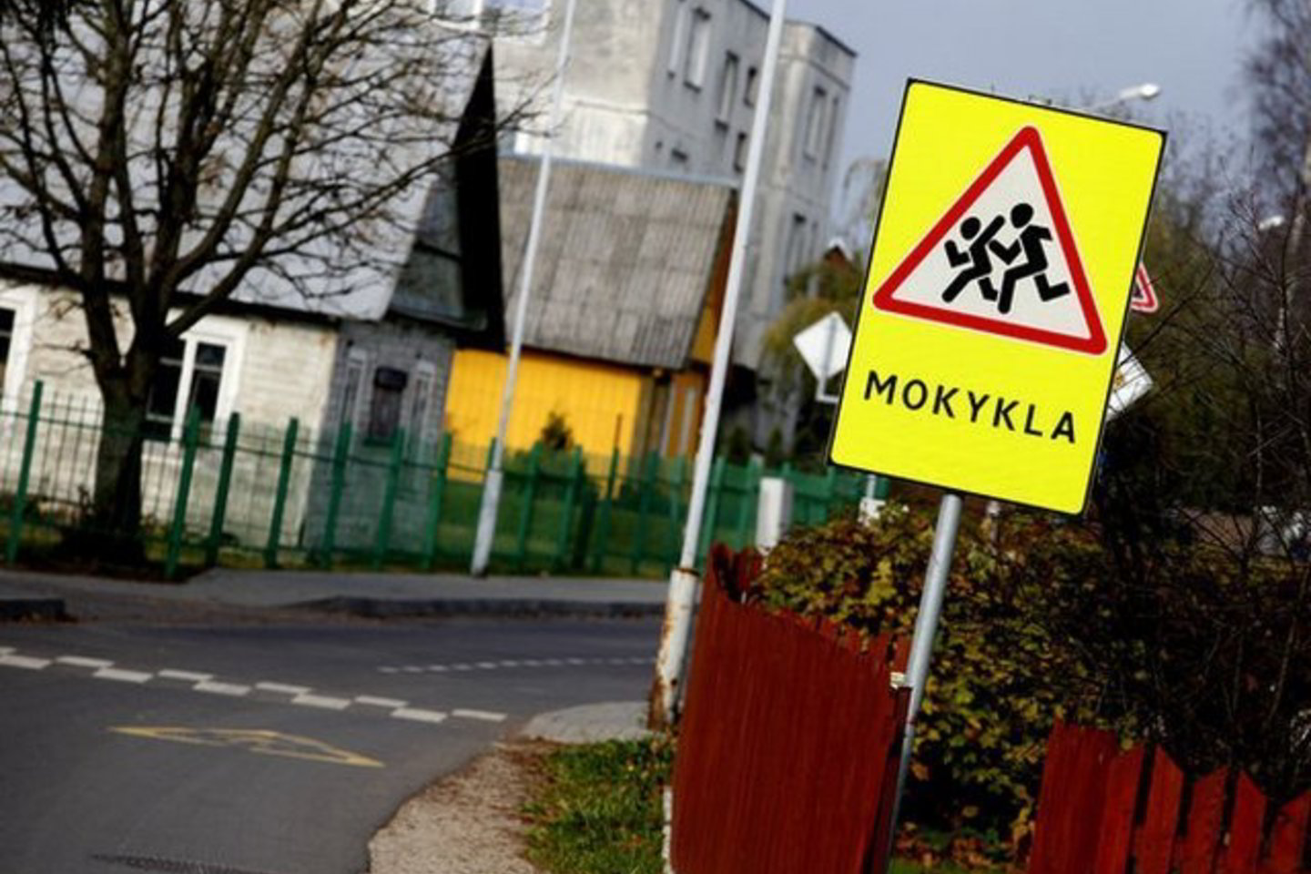 Netikėta situacija sukrėtė Kauno katalikišką mokyklą.