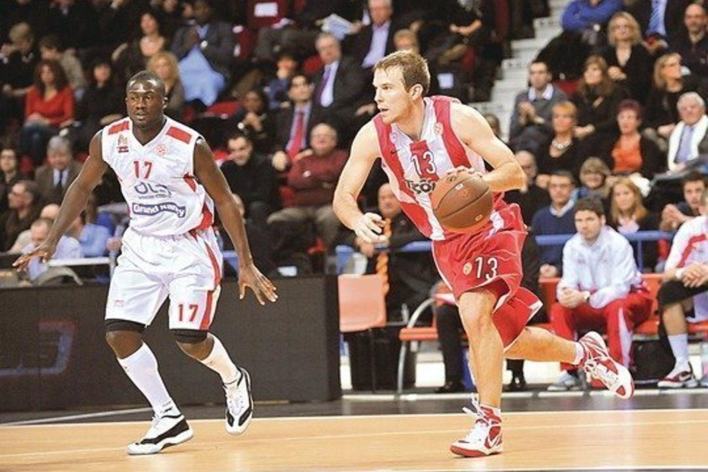 M.Gecevičius per 20 minučių pelnė 10 taškų.