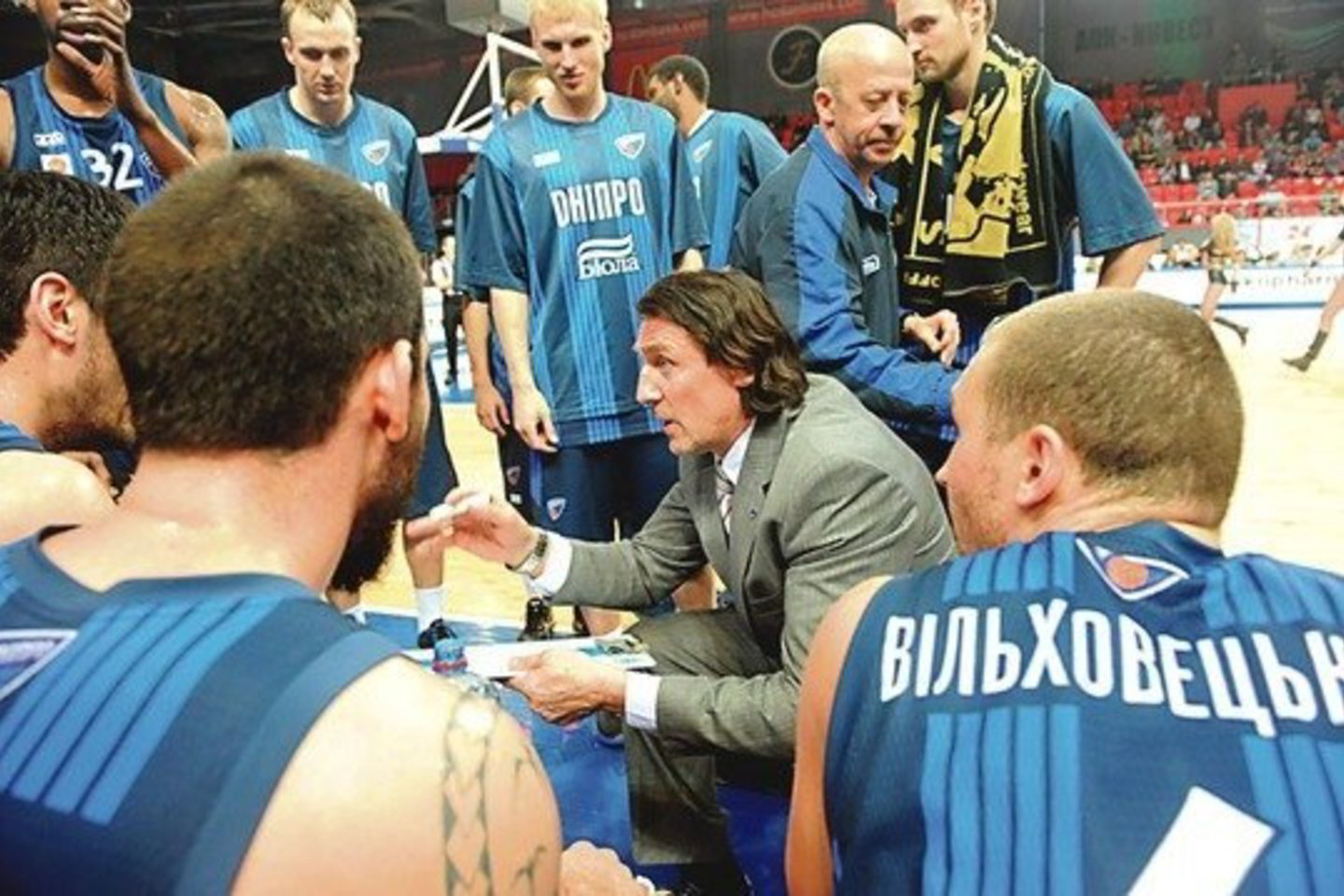 V.Chomičiaus vadovaujami „Dnipro” krepšininkai ketvirtfinalio serijoje kovoja su „Doneck” komanda