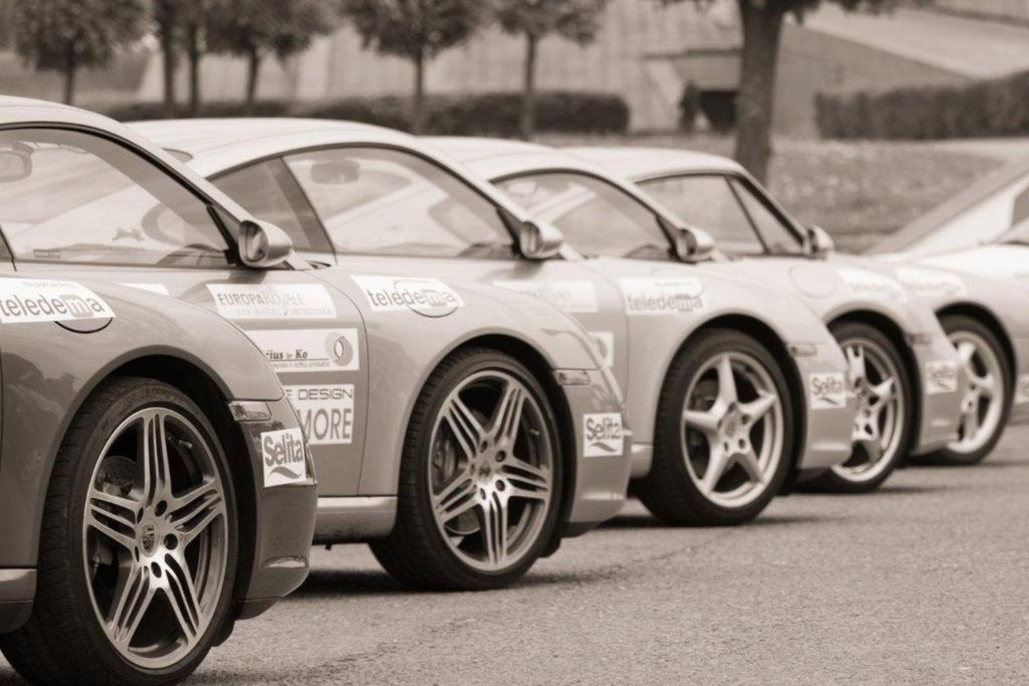"Porsche" markės gerbėjai tradiciškai rengia sezono atidarymo ir uždarymo šventę.