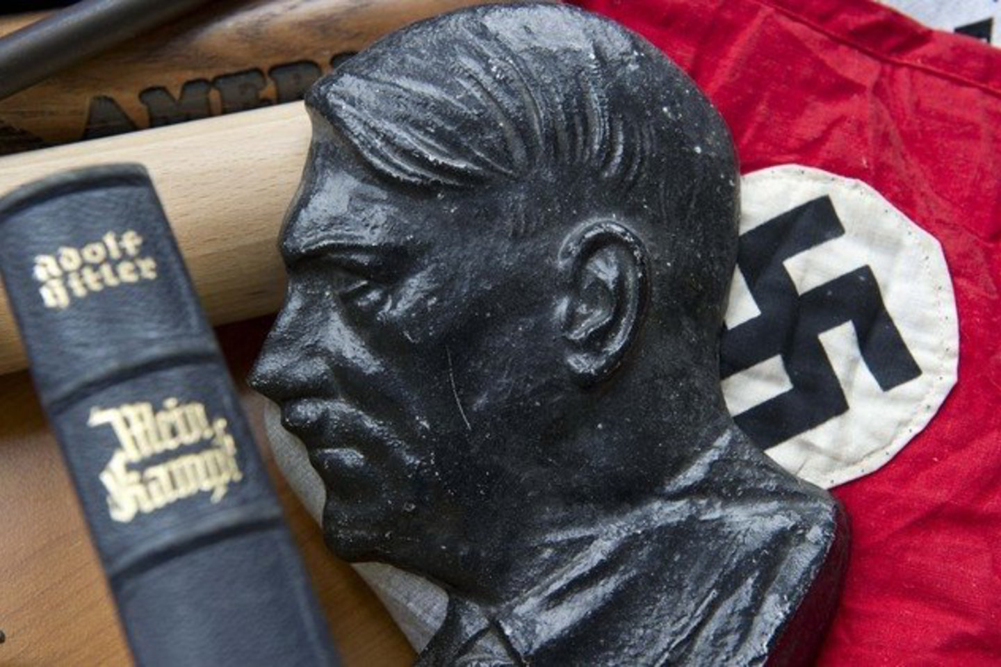 A. Hitlerio knyga Vokietijoje nėra uždrausta, bet nuo 1945 metų nebuvo leidžiama.