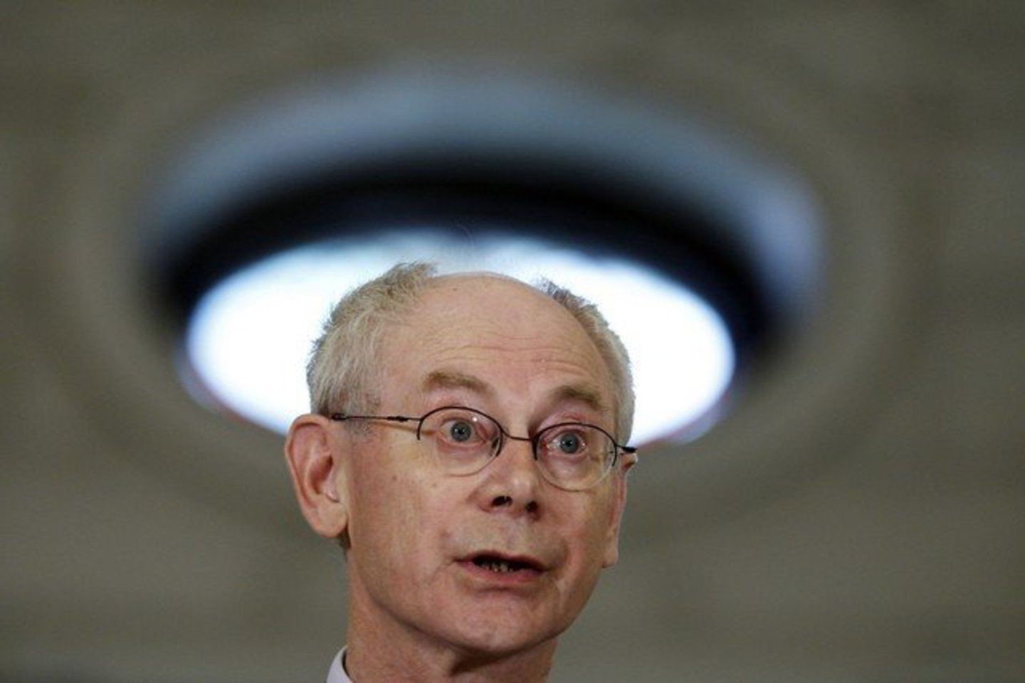 Europos Vadovų Tarybos pirmininkas Hermanas Van Rompuy: „Europoje nėra vietos užsieniečių niekinimui“.