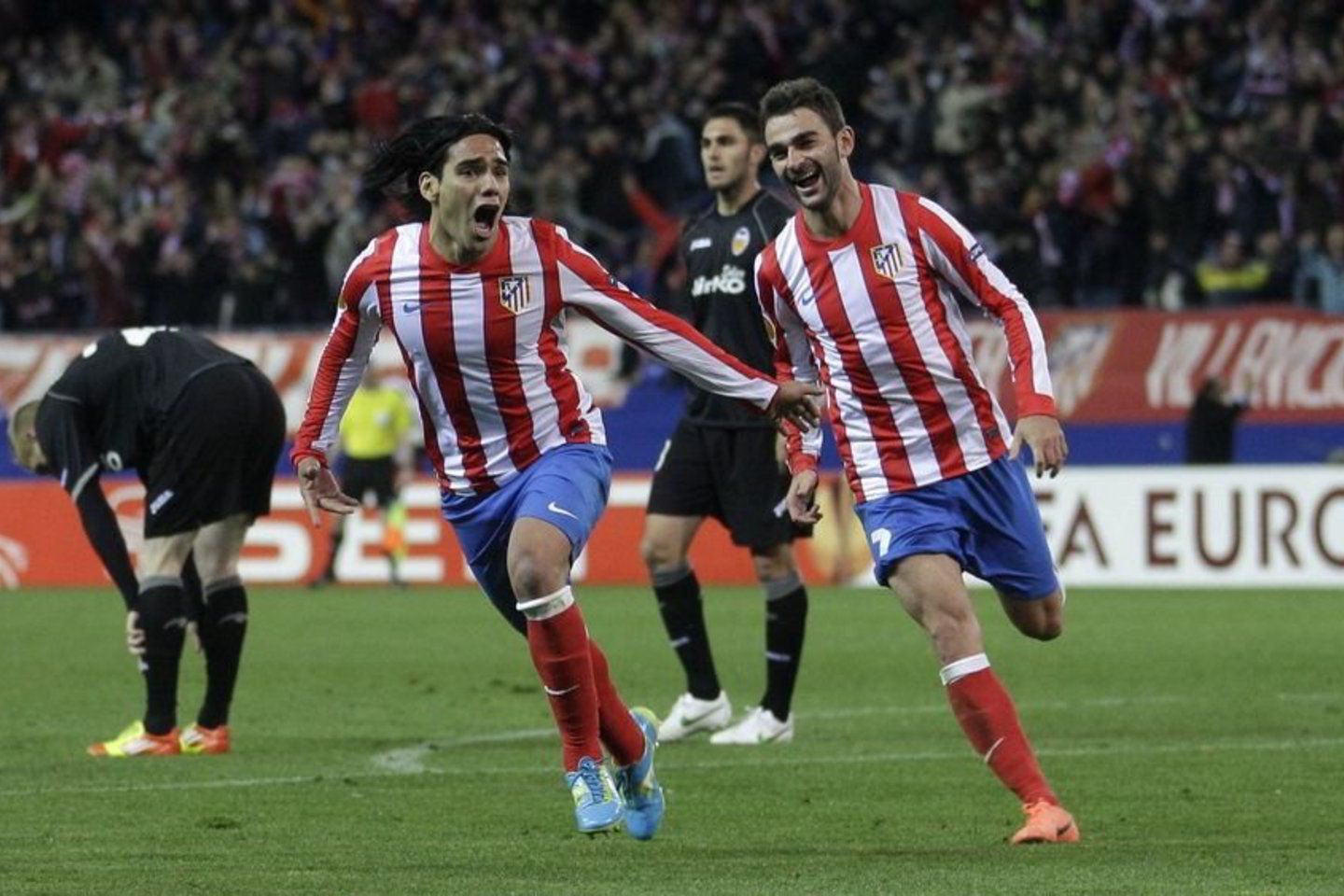 Madrido "Atletico" veržiasi į finalą