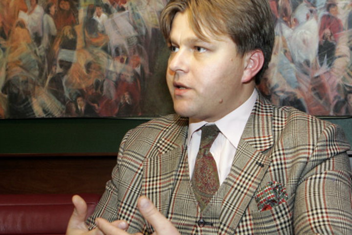 "Mecenatystės įstatymas suteiktų galimybę iš tiesų prasiplėsti kultūrą remiančių asmenų ratui“, - pristatydamas projektą sakė M. Adomėnas.