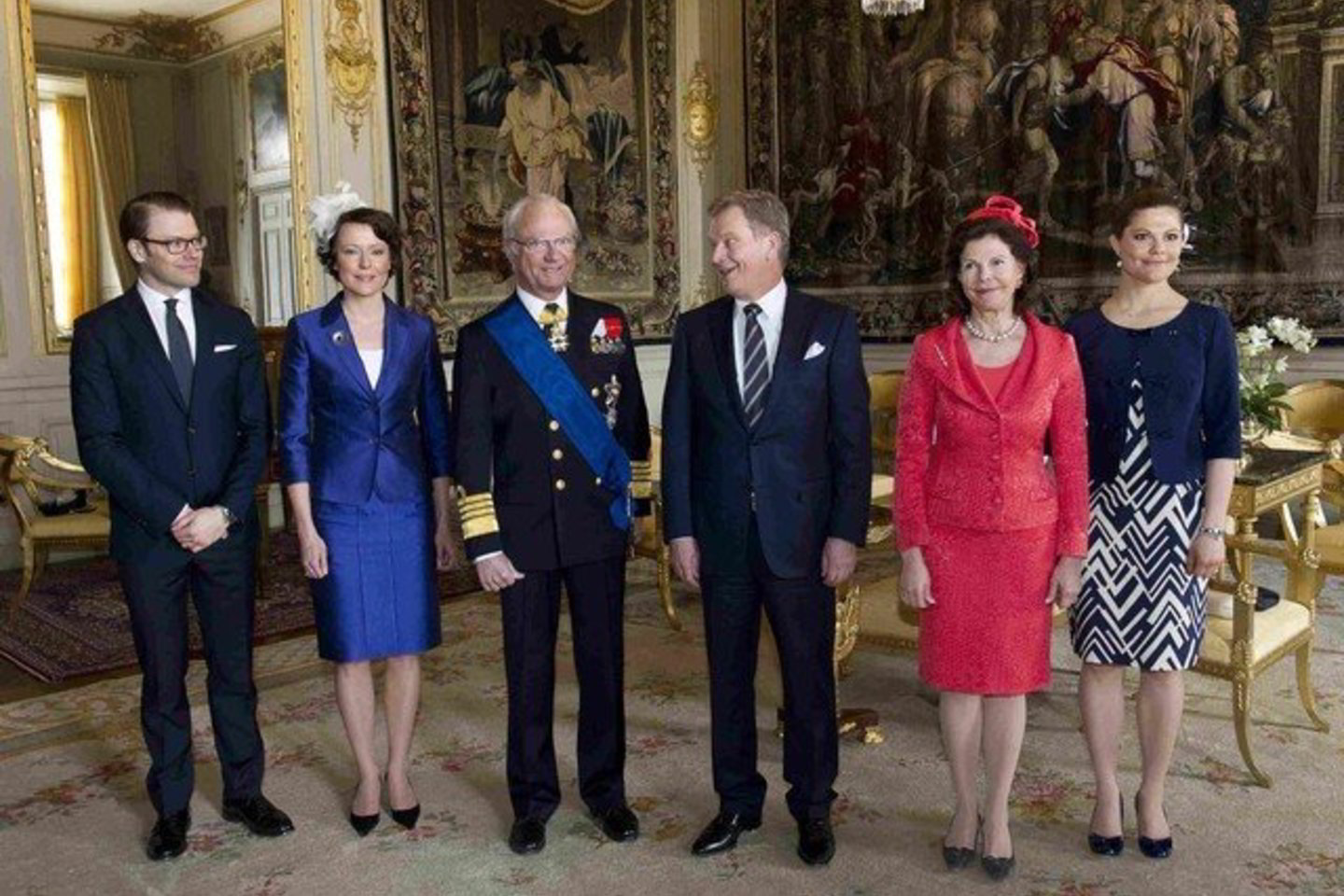 Švedijos karališkoji šeima.