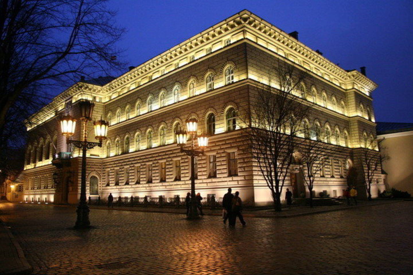 Latvijos Saeima.