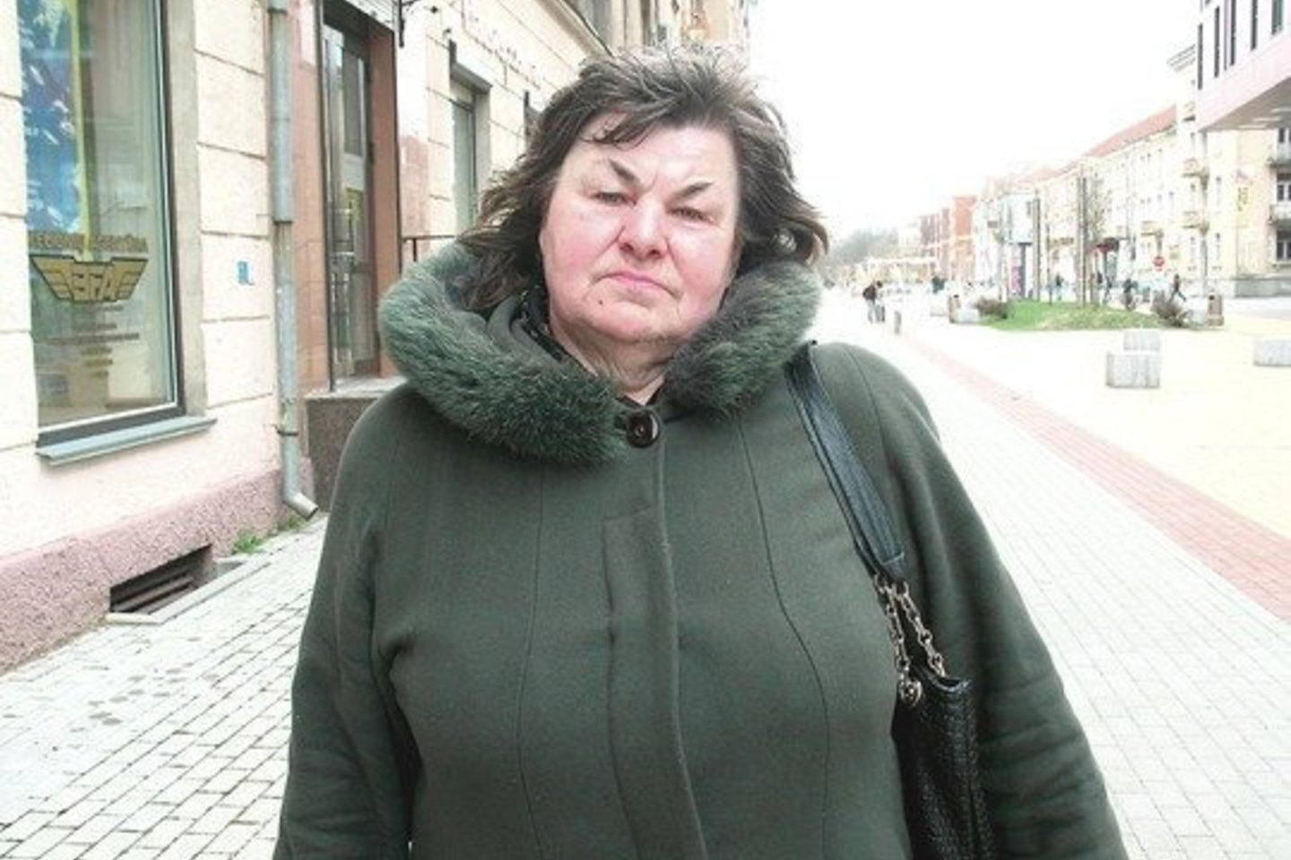 Klaipėdietė K. Sebeckienė iš banko darbuotojų neišgirdo atsiprašymo.