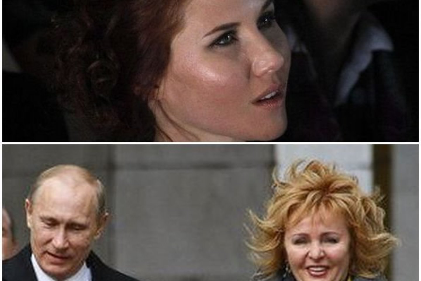 Viešumoje V. Putinas retai pasirodo su žmona Liudmila, o gandai apie naują išrinkto prezidento simpatiją A. Chapman rusus nei stebina, nei ypatingai piktina.