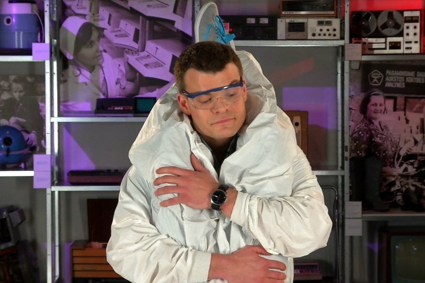 Laidos „Paprastai apie sudėtingus“ komanda „žuvo“ aviakatastrofoje... kelis kartus iš eilės.
