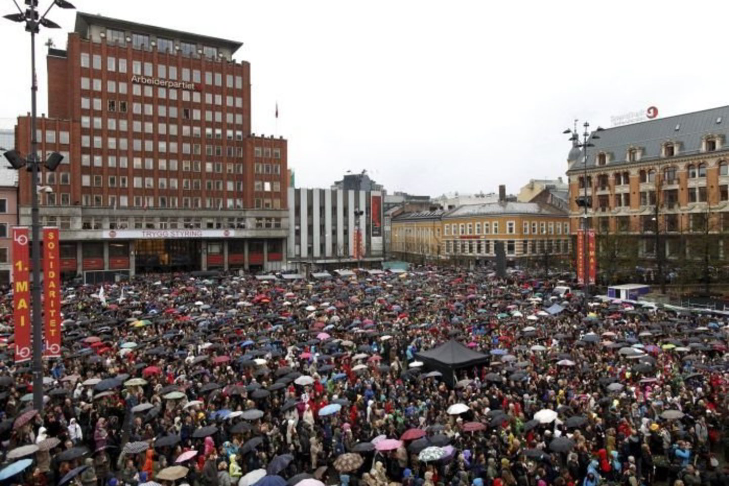 Norvegai parodė, kad A. B. Breiviko išpuolis jų neišgąsdino.