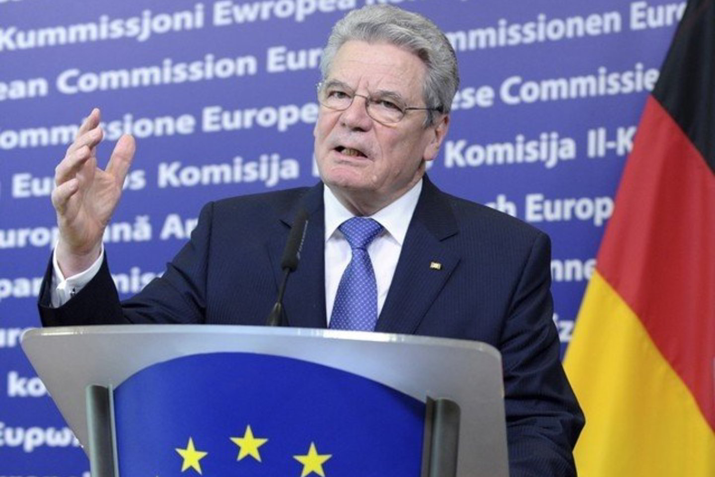 Vokietijos prezidentas Joachimas Gauckas atšaukė kitą mėnesį turėjusį vykti vizitą Ukrainoje.
