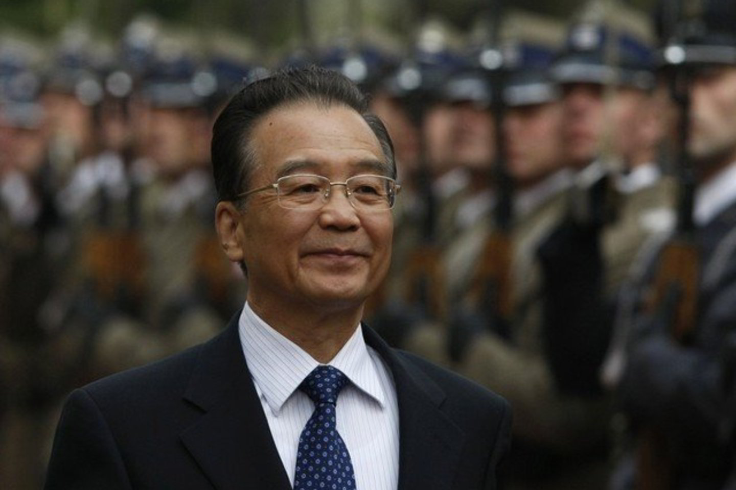 Wen Jiabao vieši Kinijoje.