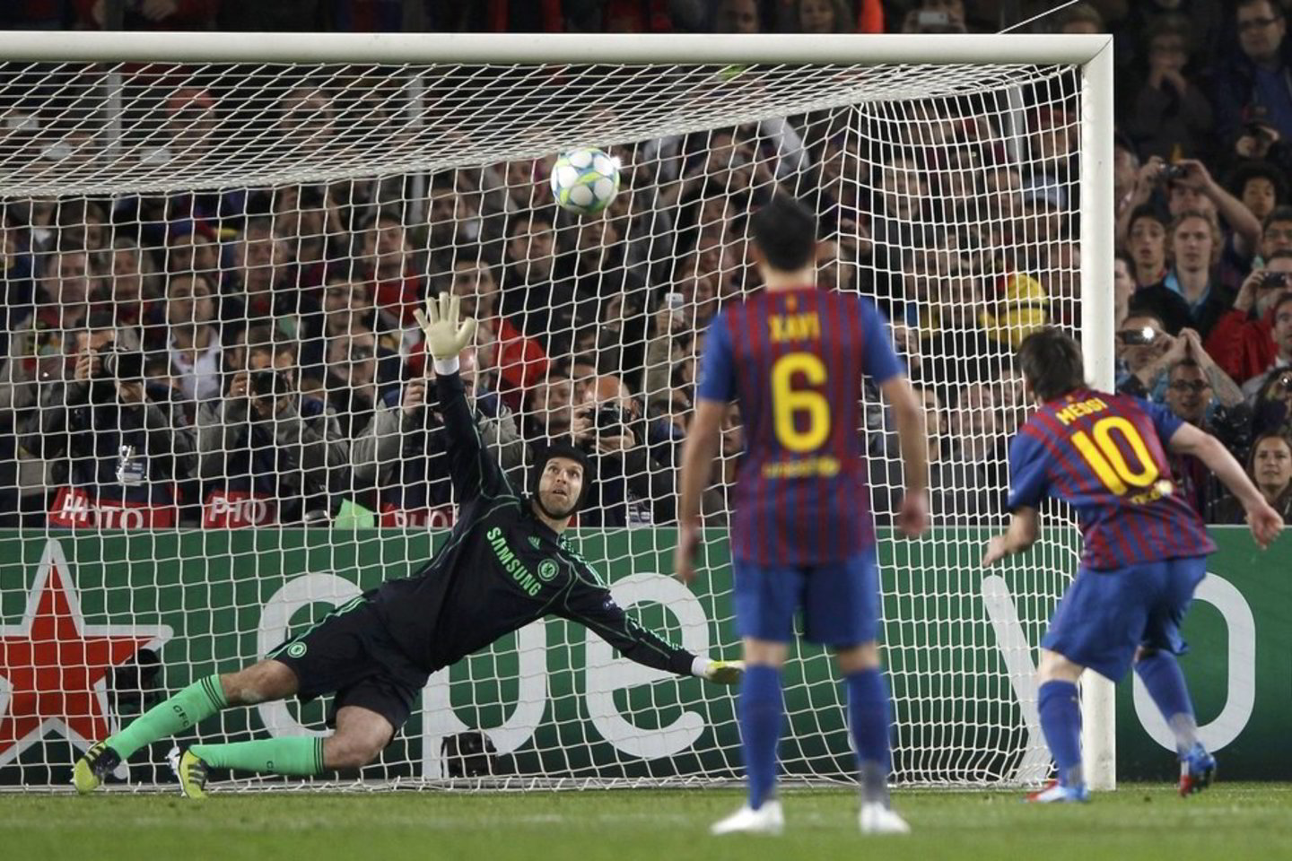 Per aštuonis mačus su "Chelsea" L.Messi neįmušė nė vieno įvarčio.