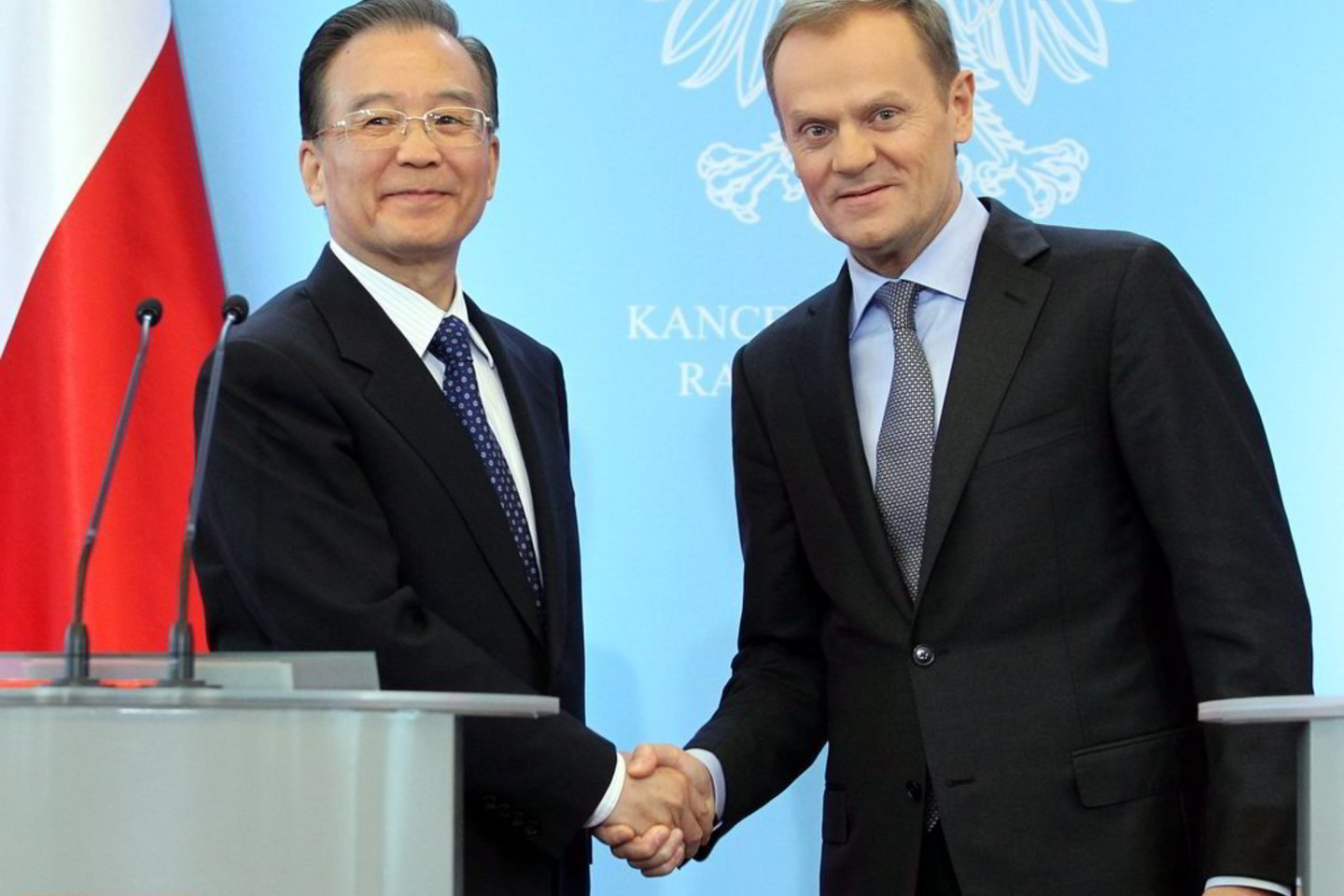 Wen Jiabao bendradarbiaus su Lenkijos premjeru Donaldu Tusku, kad sumažintų Lenkijos prekybos deficitą su Kinija.