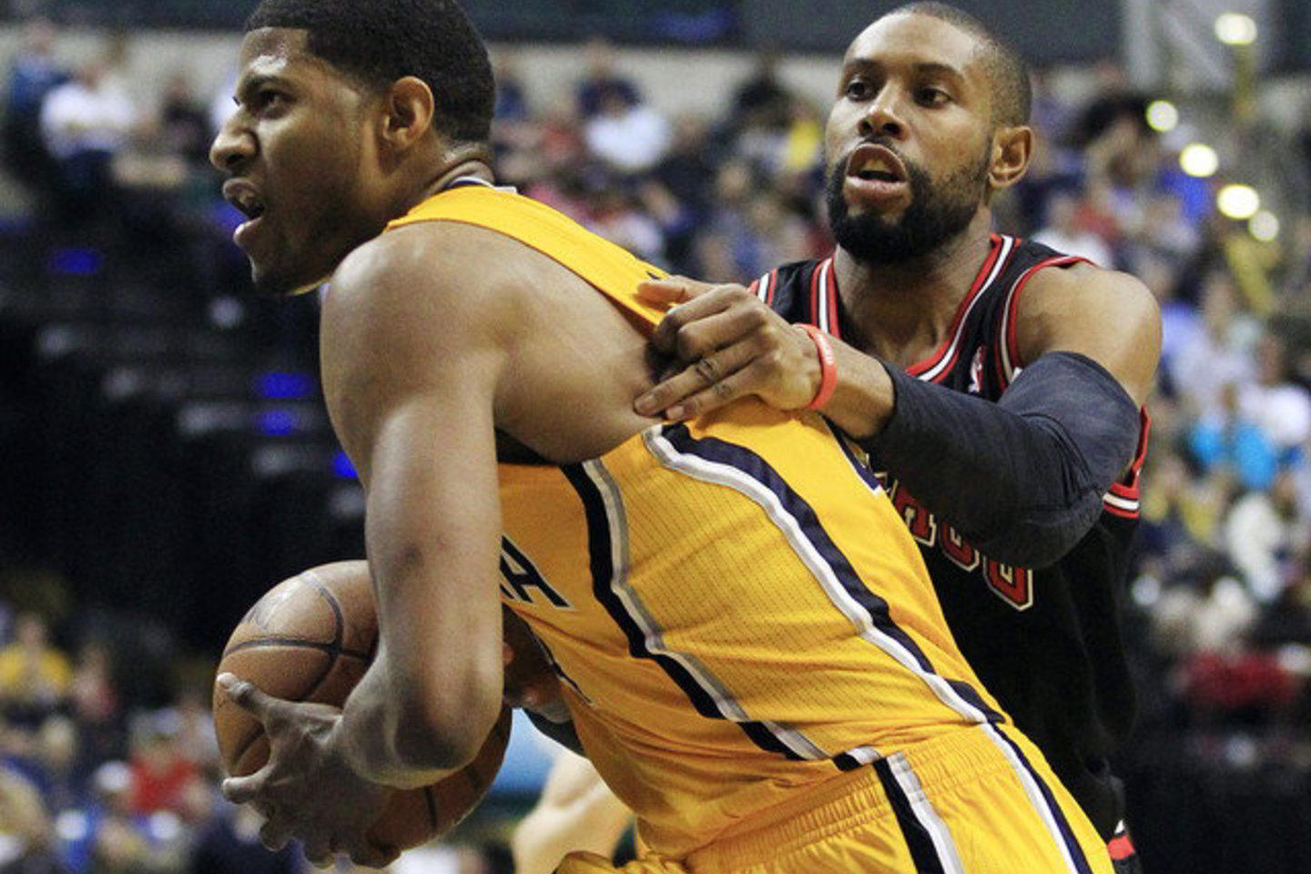 "Bulls" ir "Pacers" mačas.
