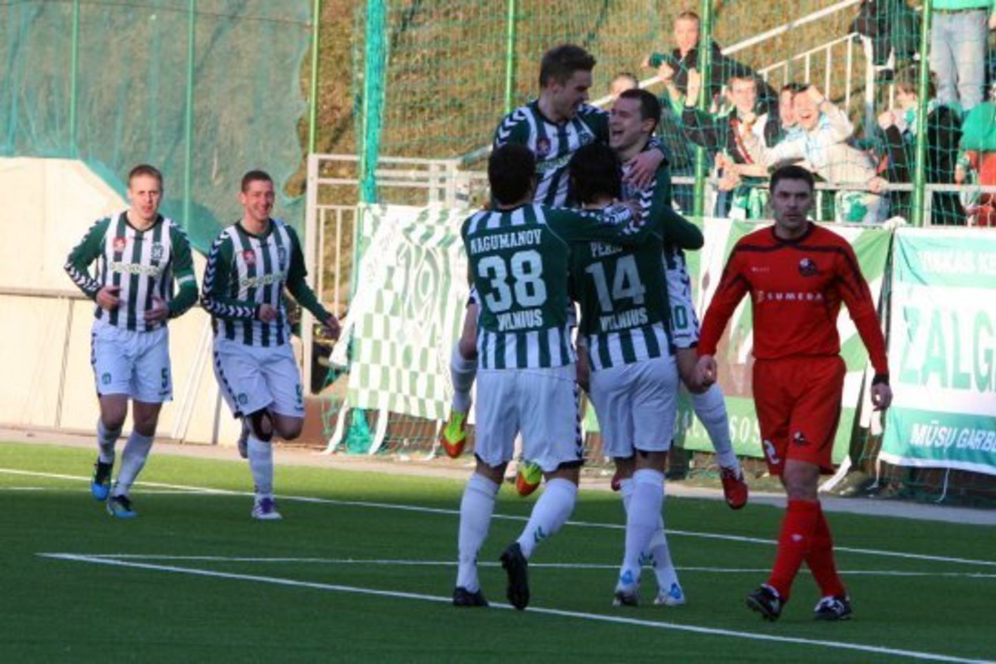 "Žalgiris" iškovojo kelialapį į finalą.