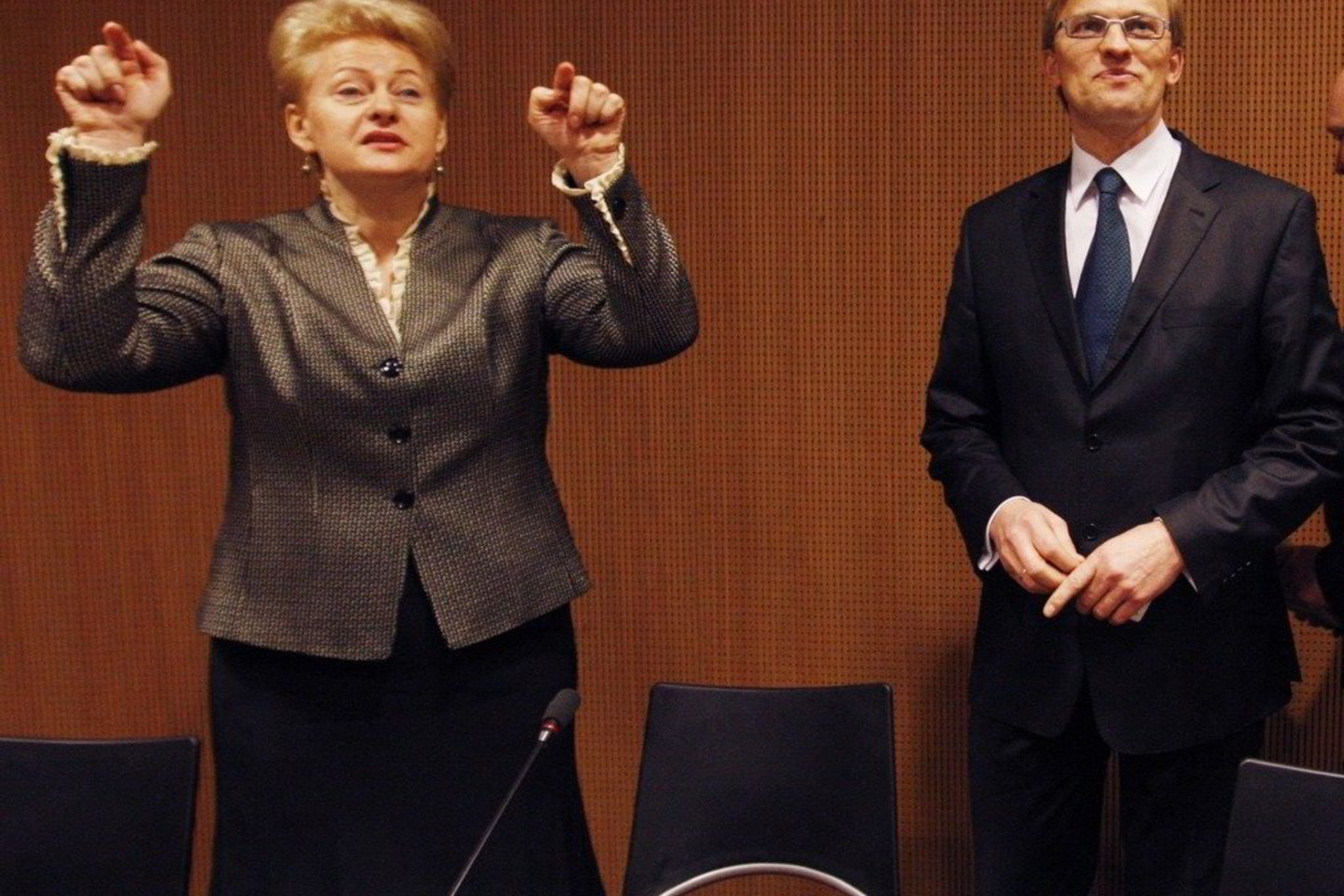 A. Valantino paskyrimui dar turės pritarti prezidentė D. Grybauskaitė.