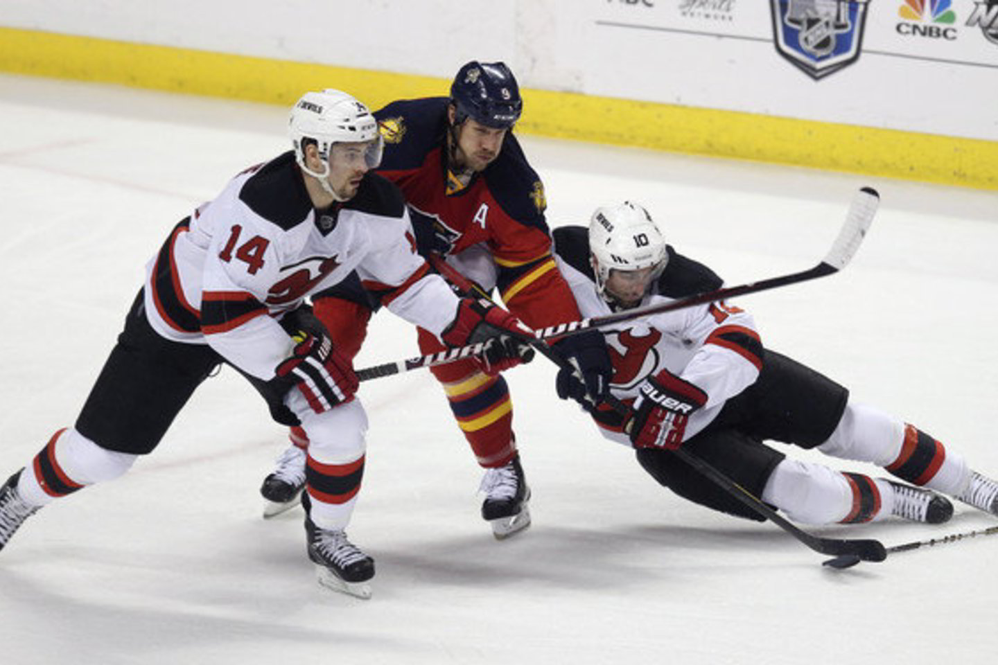 „Devils“ ir „Panthers“ mačo akimirkos.