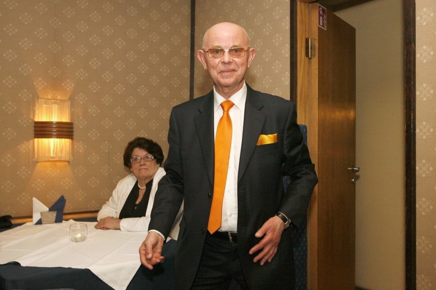 Renginio šeimininkas - Neringos miesto meras Antanas Vinkus.