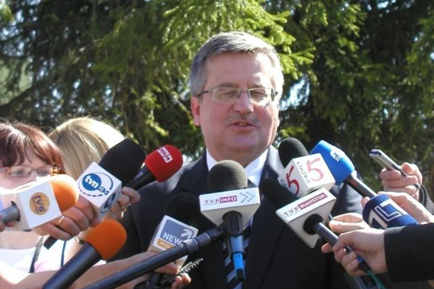Iš B. Komorowskio Punsko lietuviai neišgirdo jokios paguodos.