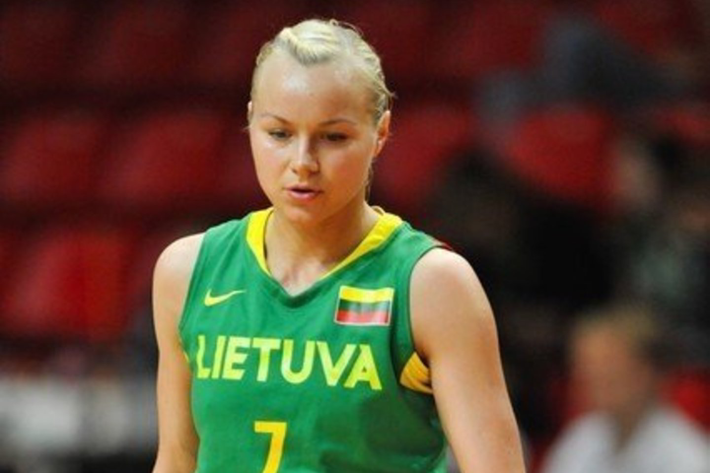 A. Bimbaitė pelnė 6 taškus.