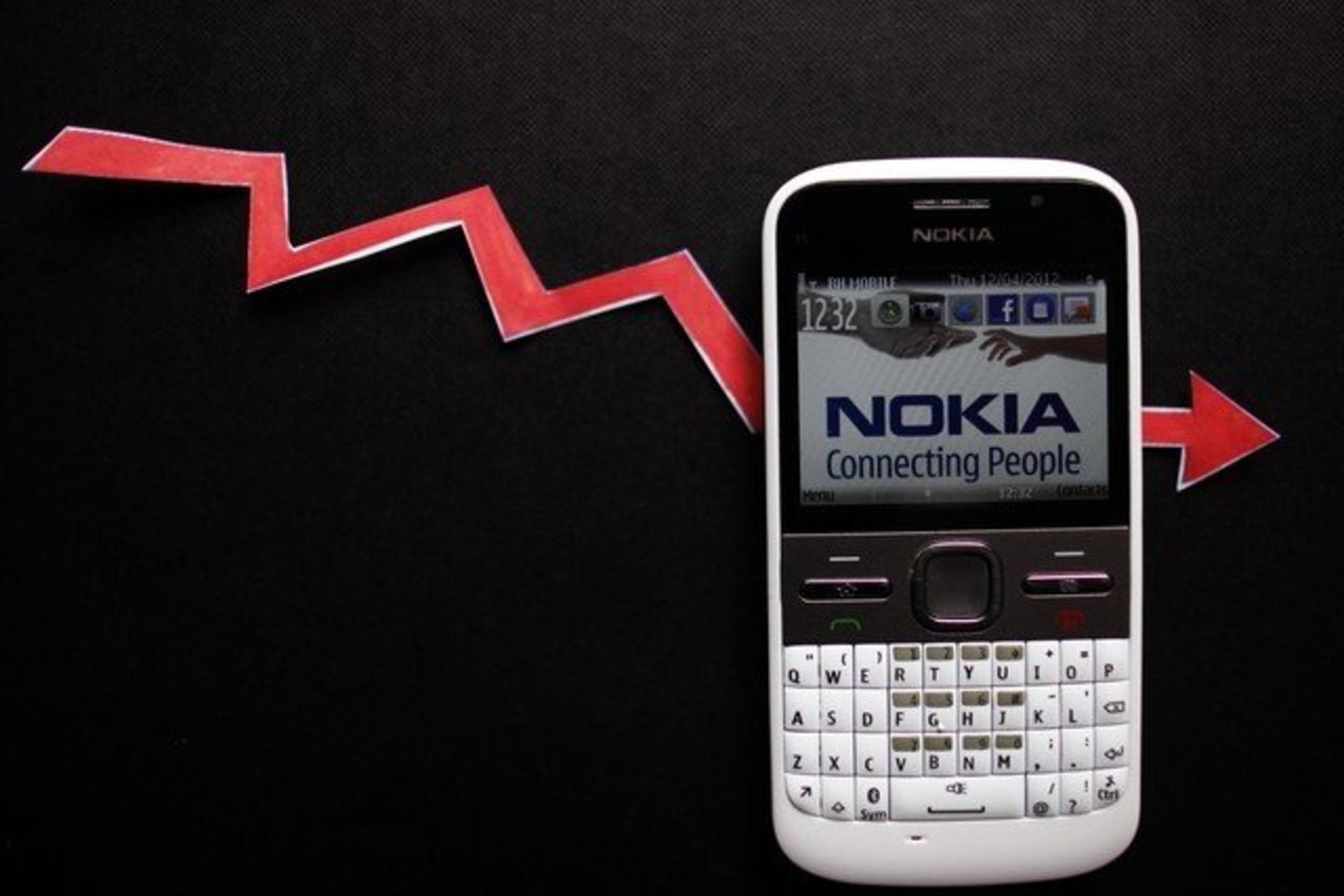 Bendrovę „Nokia“ aplenkė „Samsung Electronics“.