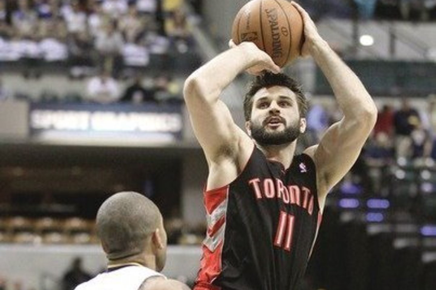 L.Kleiza per mačą rinko po 9,7 taško.