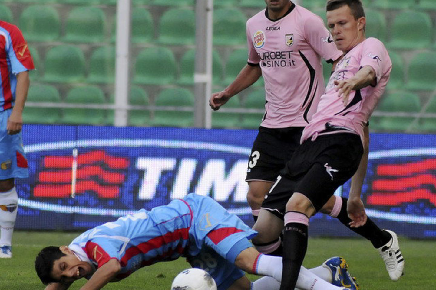 „Catania“ - „Palermo“ rungtynės.