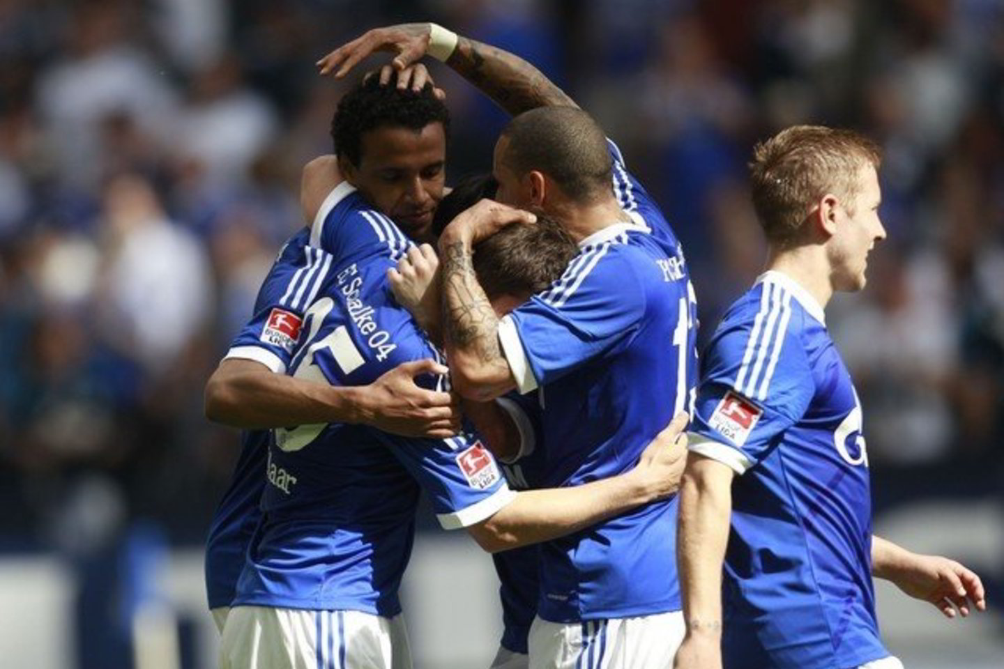 "Schalke" ir "Hertha" mačas.