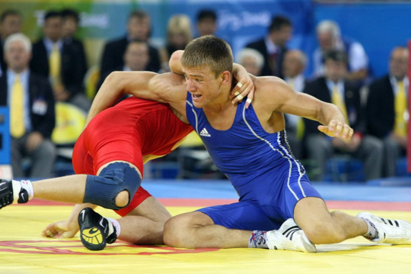 Per žingsnį nuo kelialapio į olimpiadą liko penktą vietą graikų-romėnų imtynių stiliaus svorio kategorijoje iki 74 kg užėmęs A. Kazakevičius.