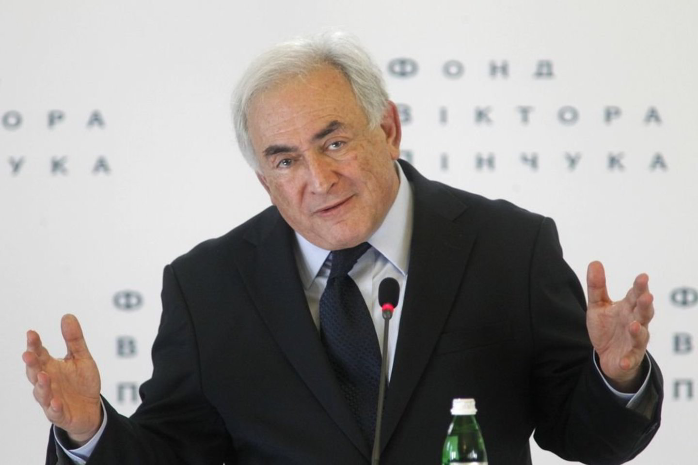 D. Straussas-Kahnas pirmąkart viešai prabilo apie įvykius, susijusius su jo politines ambicijas sužlugdžiusiu skandalu.