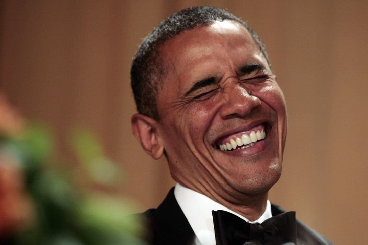 JAV prezidento B. Obamos juokas.