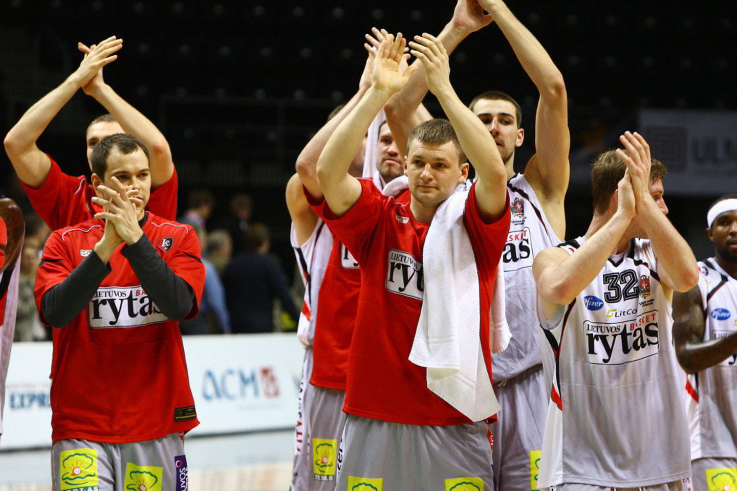 BBL pusfinalis: "Lietuvos rytas" - VEF.