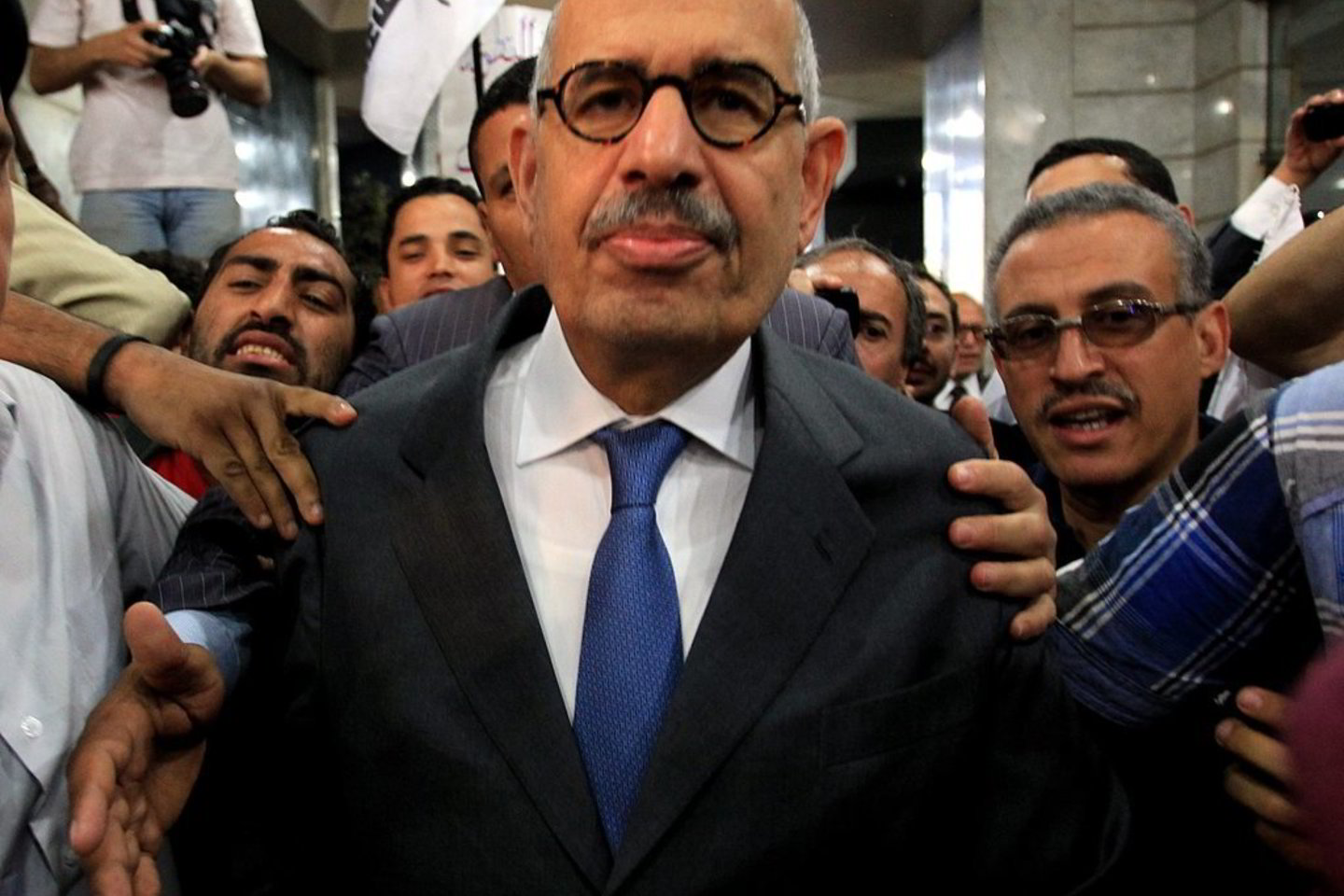 69 metų M. el Baradei pradžioje planavo dalyvauti prezidento rinkimuose gegužę, tačiau sausį pareiškė persigalvojęs.