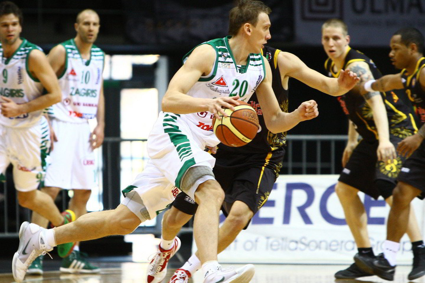 BBL pusfinalis: "Šiauliai" - "Žalgiris".