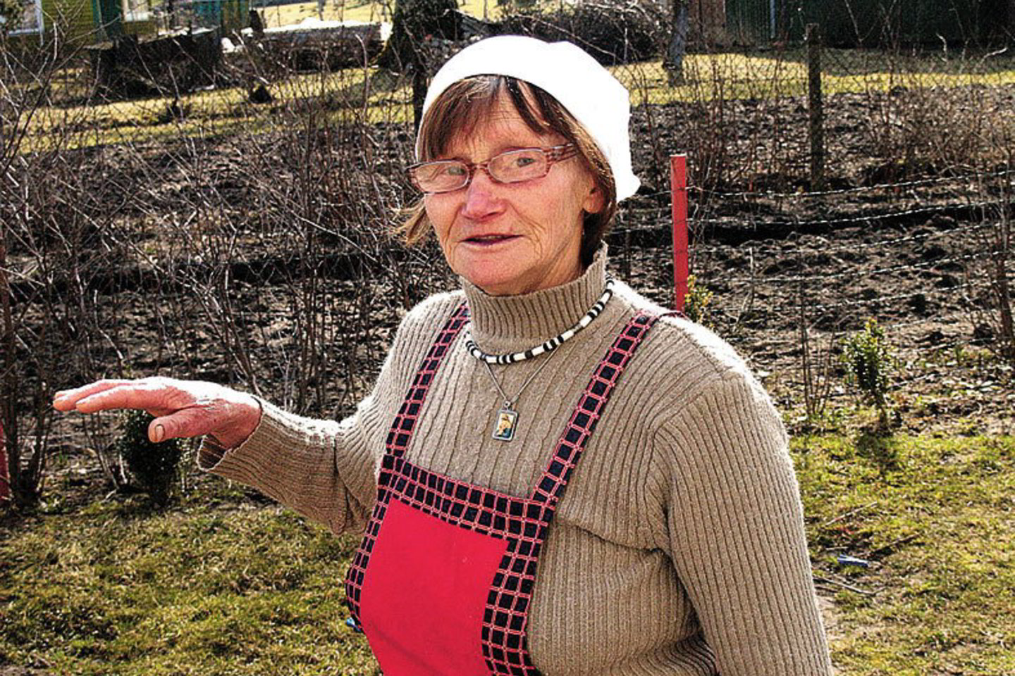 Šateikiškė Stanislava Kazlauskienė minimalų ūkį išsaugojo ir sulaukusi garbaus amžiaus.