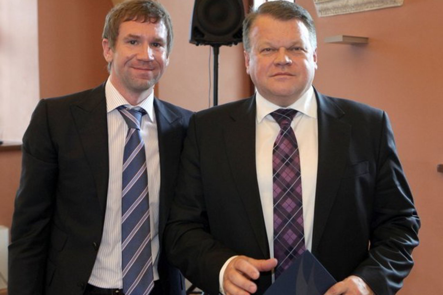 J. Antonovas ir R. Baranauskas su komisija susisiekė praėjusią savaitę.