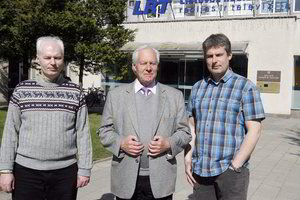 52 darbo metai LRT: nuo J. Januičio iki A. Siaurusevičiaus