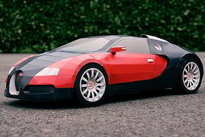 Savo svajonių „Bugatti Veyron“ dizaineris išlankstė iš popieriaus (video)