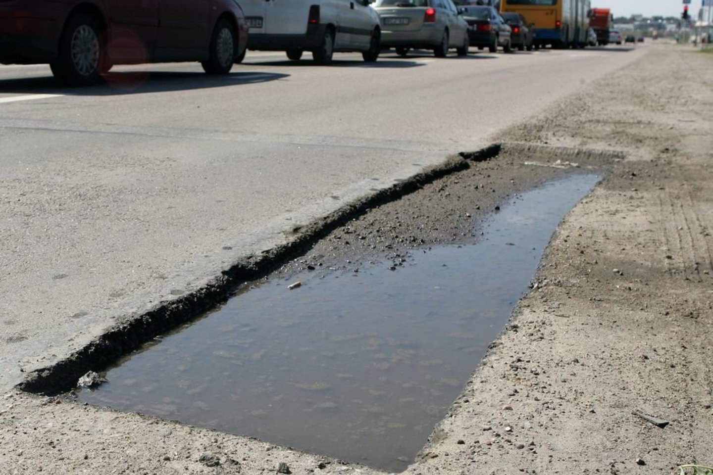 Kad gatvės netaptų margu kilimu, reklamą ant asfalto būtų galima gaminti tik kelių spalvų. Užrašų dydžiai taip pat būtų standartiniai.