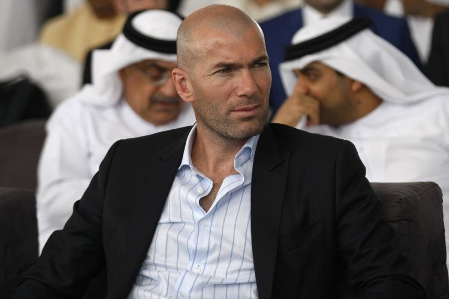Z. Zidane'as: „Pasirašydamas sutartį su Madrido komanda jau žinojau, kad futbolininko karjerą užbaigsiu būtent „Real“ ir keisti nieko nenoriu.“