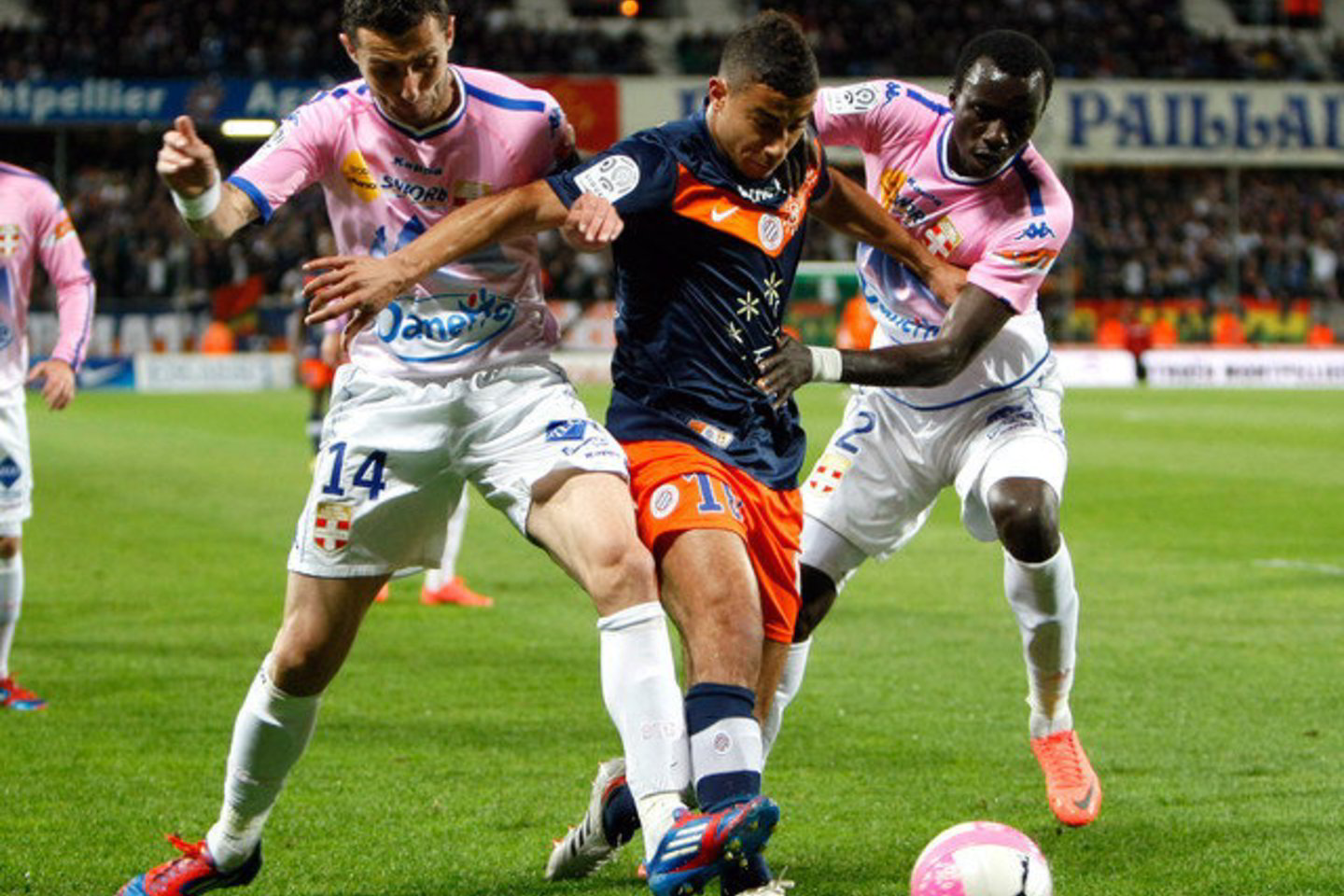 „Montpellier“ nesugebėjo įveikti čempionato vidutiniokės.