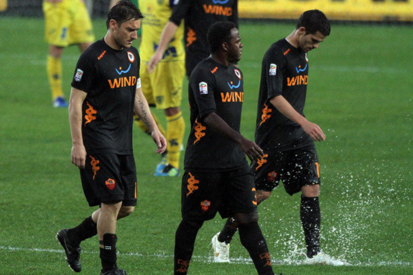 "Chievo" ir AS "Roma" susitikimas baigėsi nulinėmis lygiosiomis.