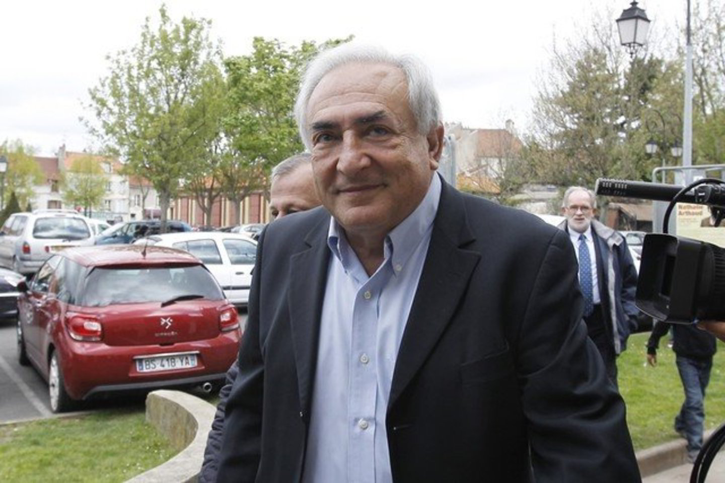Dominique'as Straussas-Kahnas.