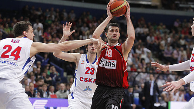 Vilniaus „Lietuvos rytas“ - Maskvos CSKA (2 kėlinys)