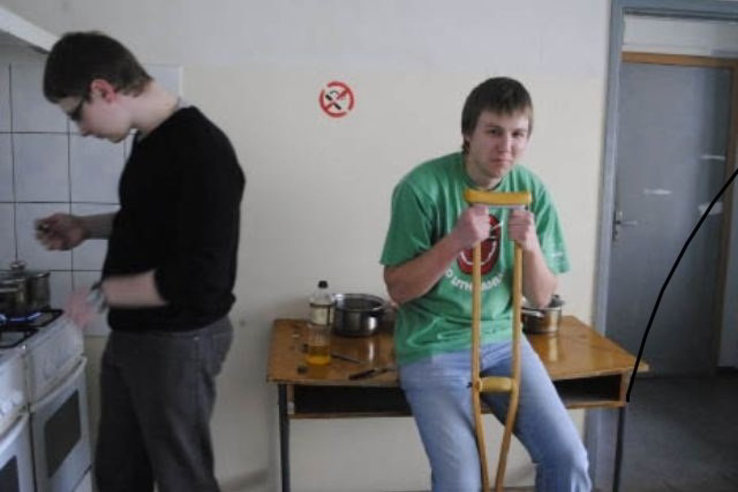 Naujausių mitybos mados tendencijų studentai nesivaiko.