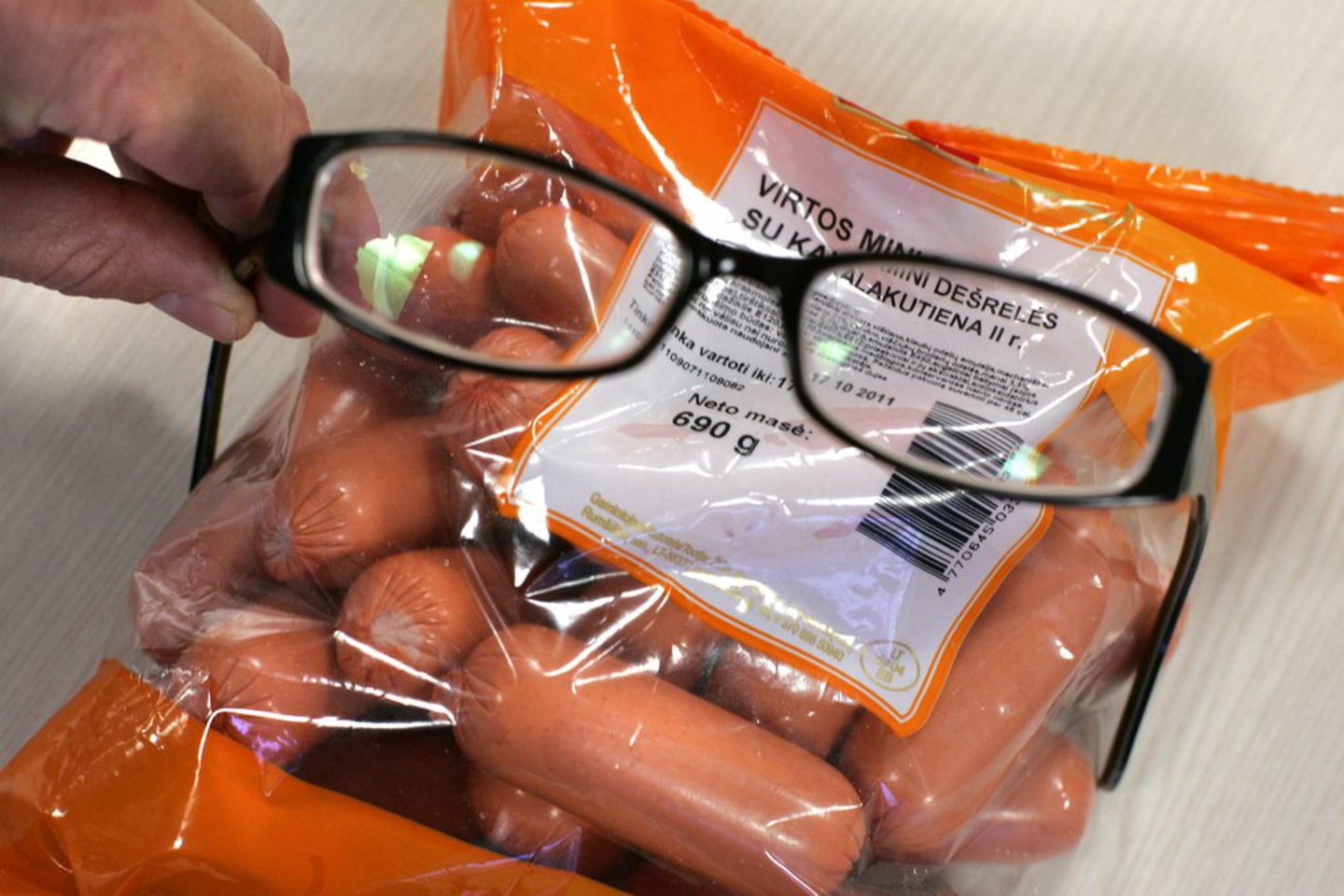 Tyrimas parodė, kad nei vienas apklausoje dalyvavęs studentas ar moksleivis neperka akinių turguje ir parduotuvėse.