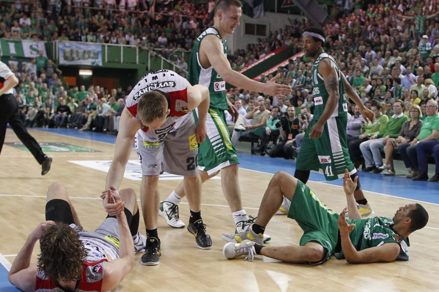 Sporto mėgėjų laukia ir karštos LKL finalo kovos