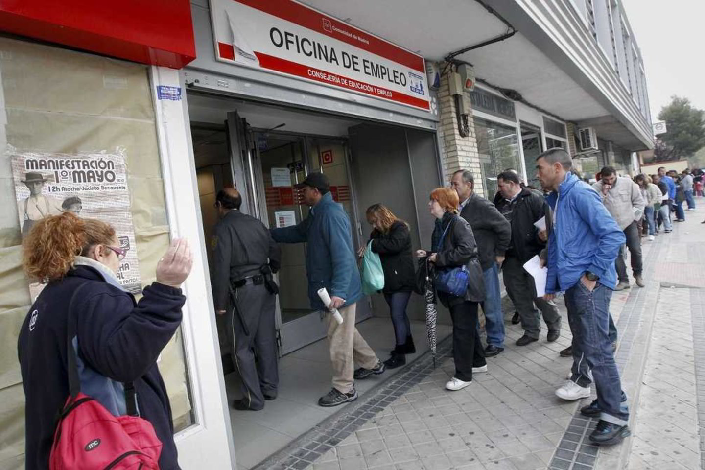 Ispanija - viena iš ES šalių, kur nedarbo lygis išaugo labiausiai.